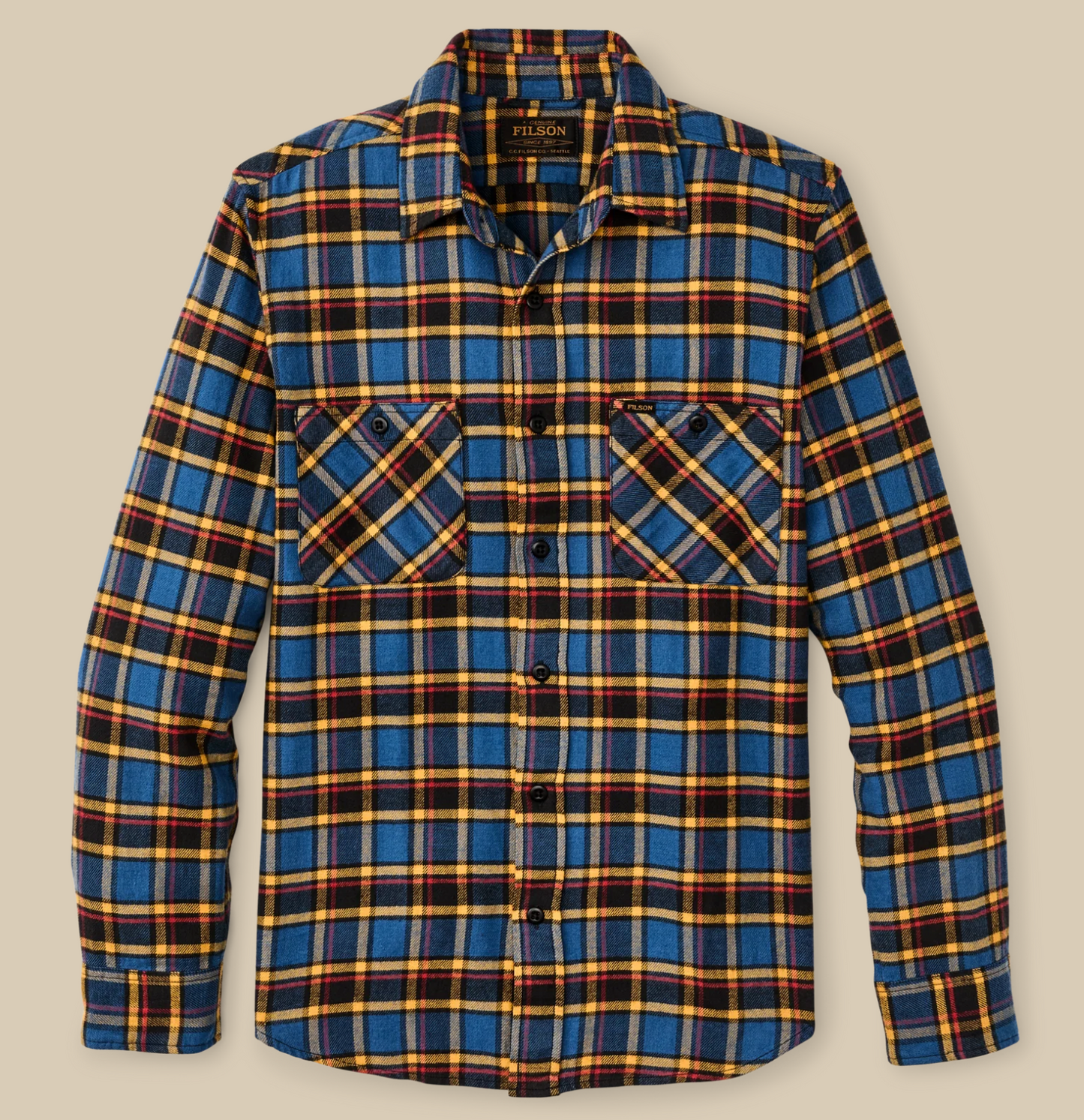 The Rangeland Flannel Shirt