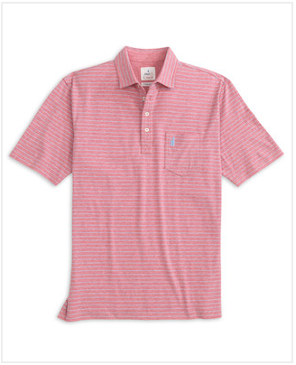 Original 4-Button Polo-Ryan Stripe