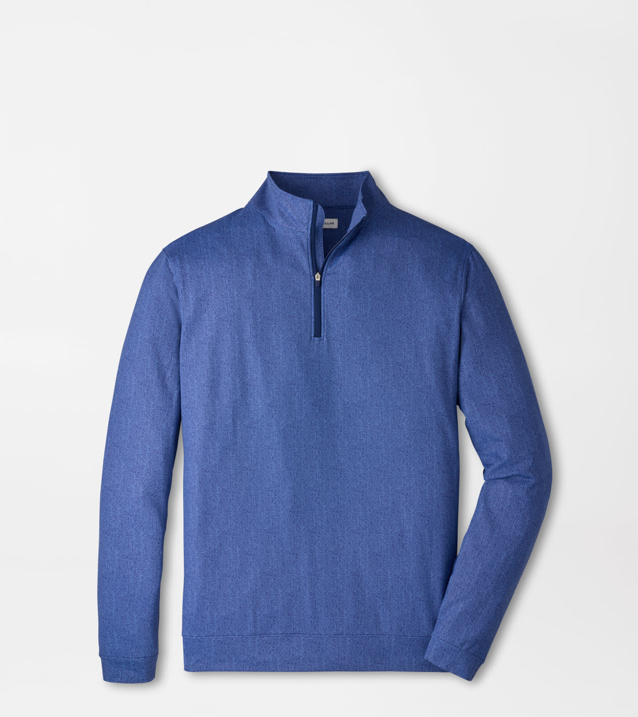 Peter Millar Perth Herringbone Performance Quarter-Zip