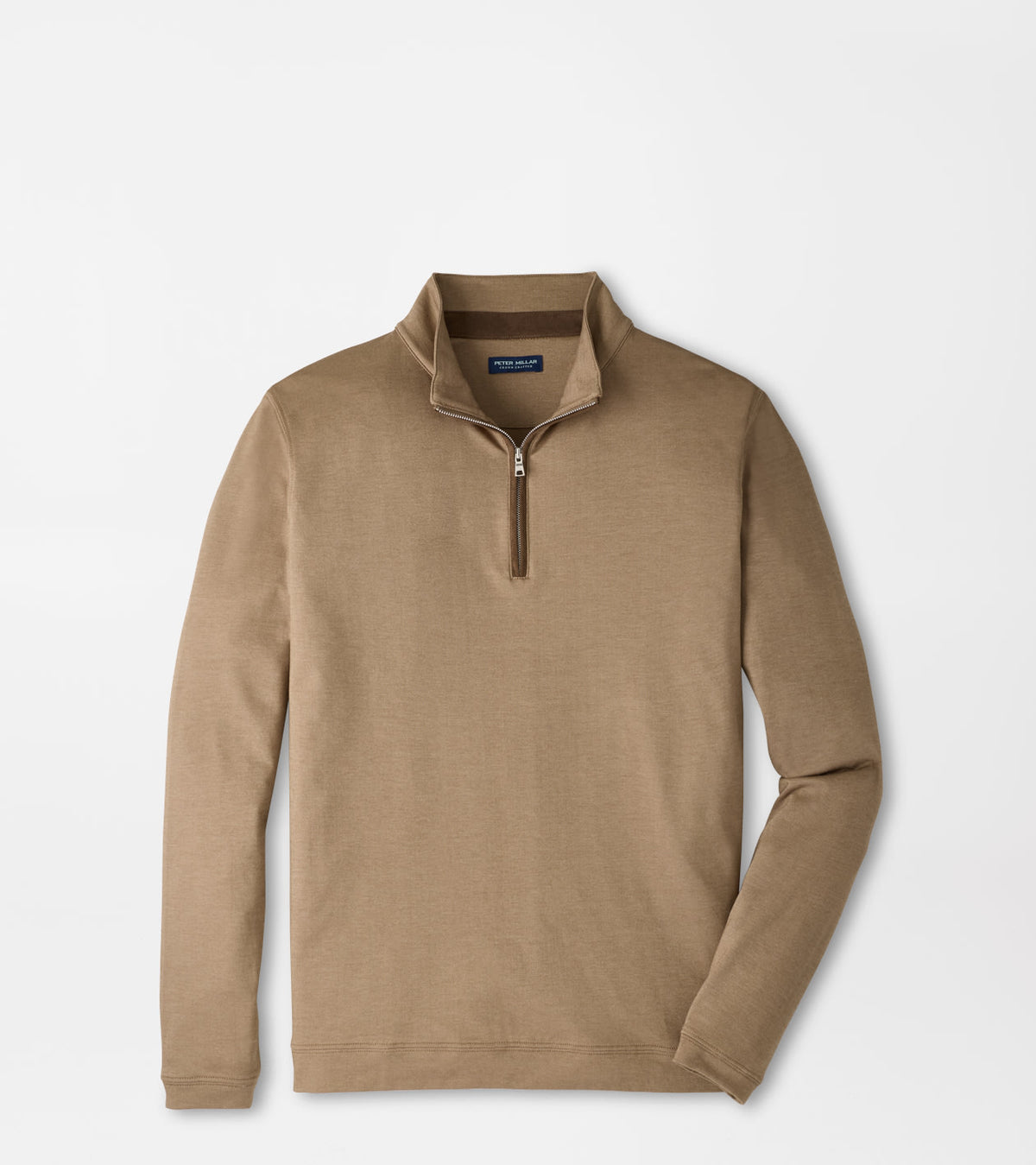 Peter Millar Albatross Cotton Blend Piqué Quarter-Zip
