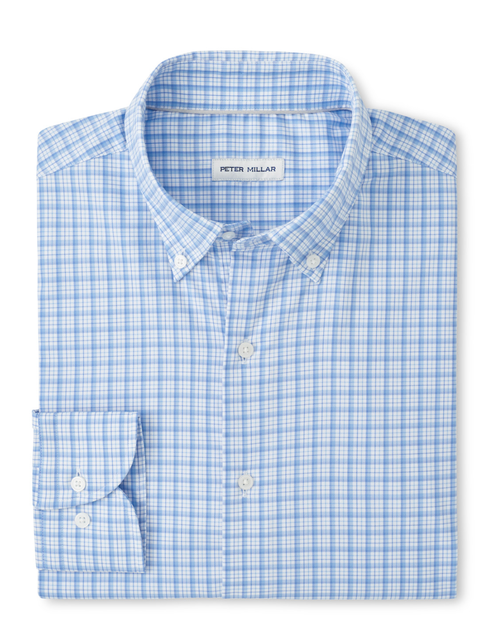 Calvin Crown Lite Cotton-Stretch Sport Shirt