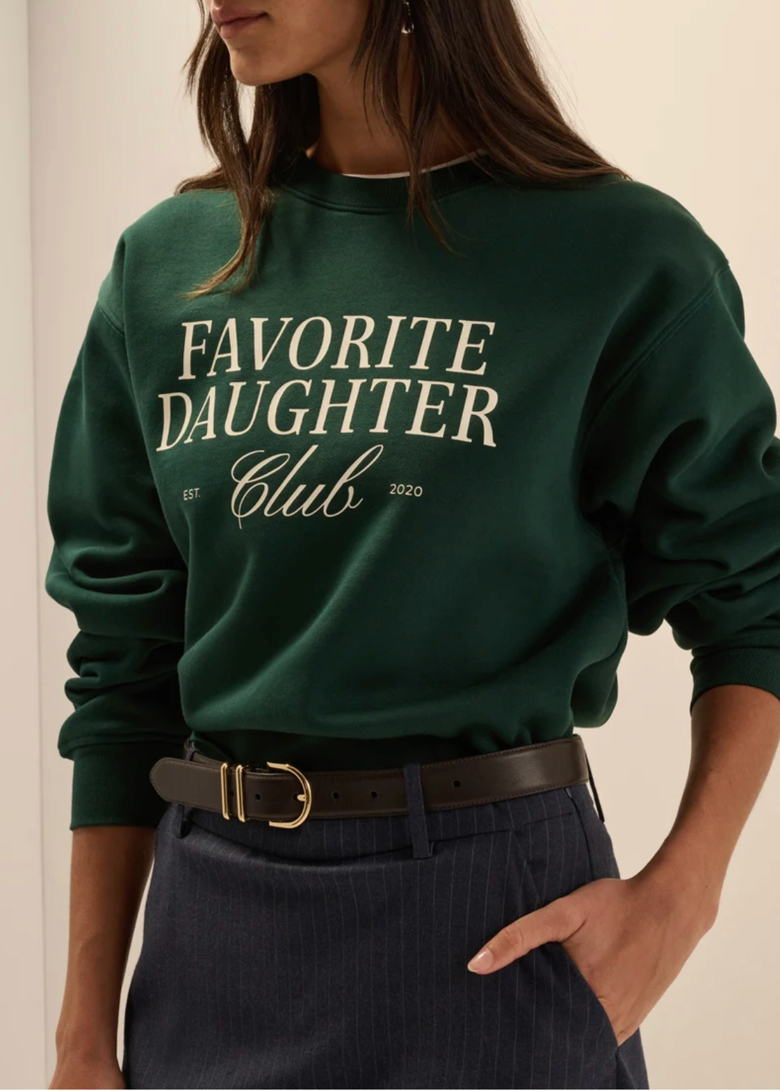 Favorite Daughter Club Sweatshirt