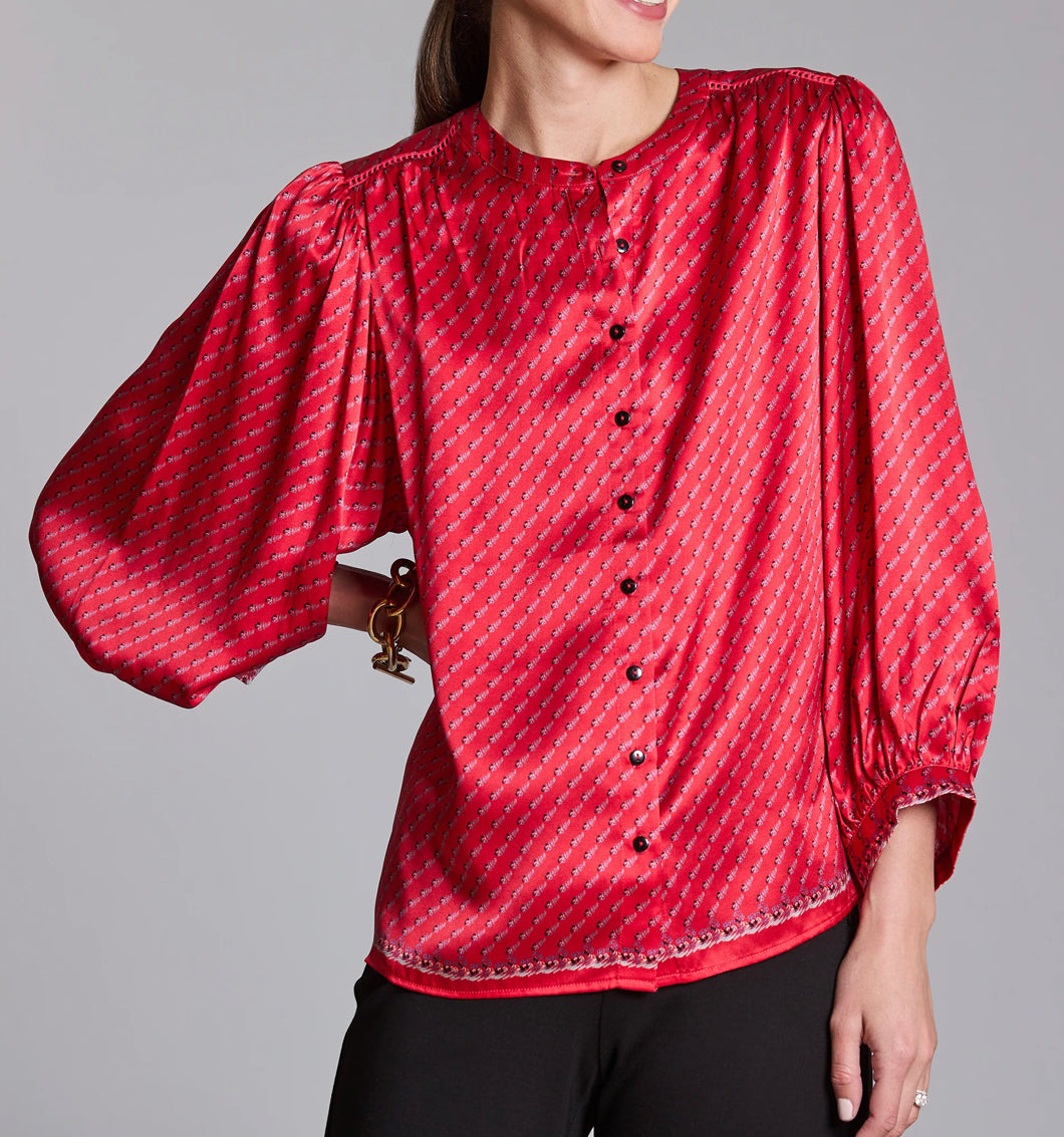 Tyler B Carrie Blouse