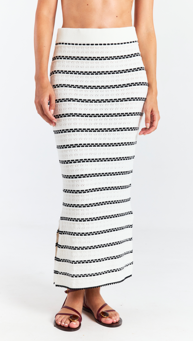 Breton Stitch Skirt