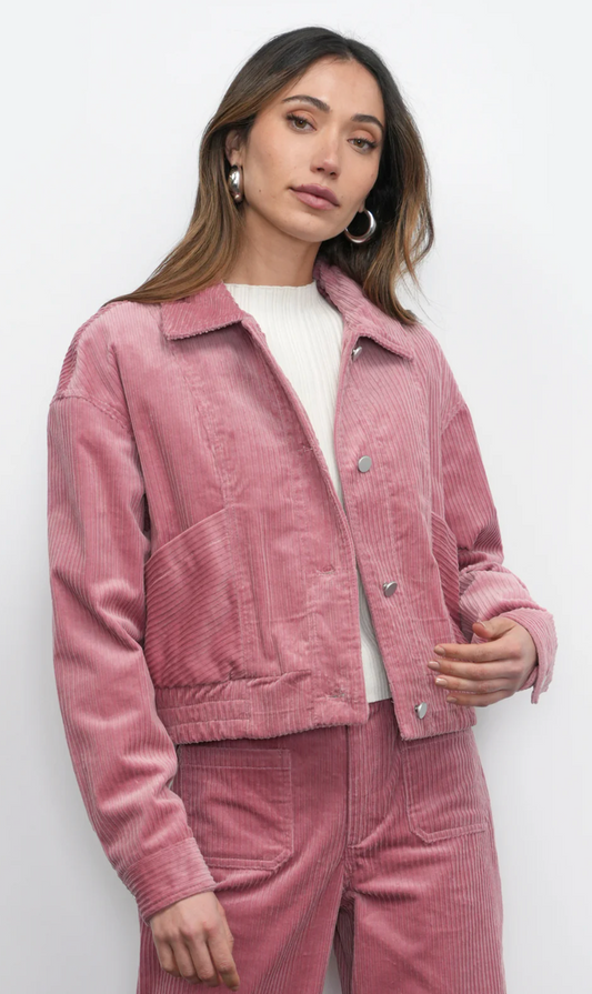 Dylanne Corduroy Jacket