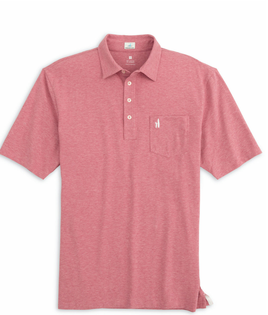 Heathered Original Polo