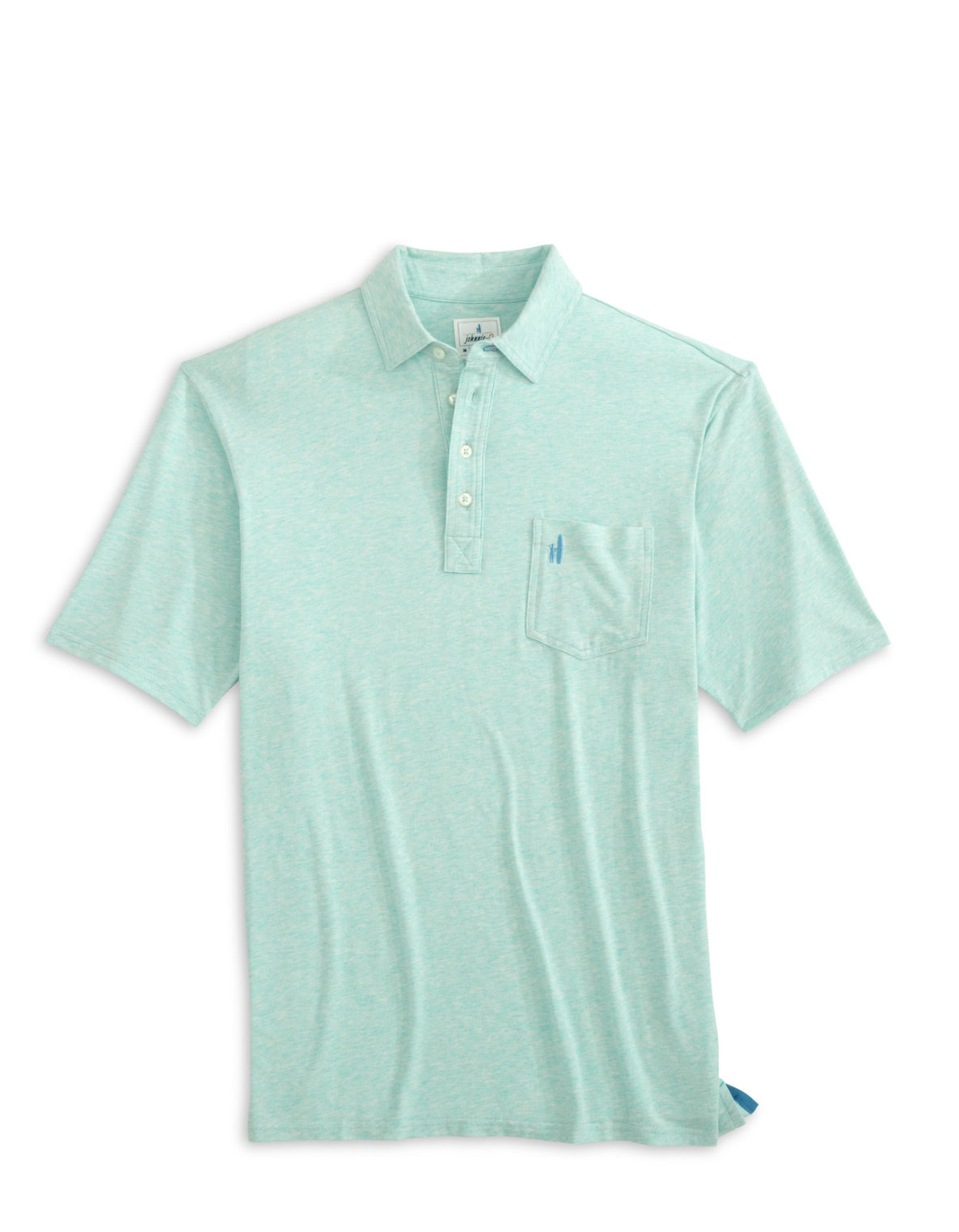Heathered Original Polo