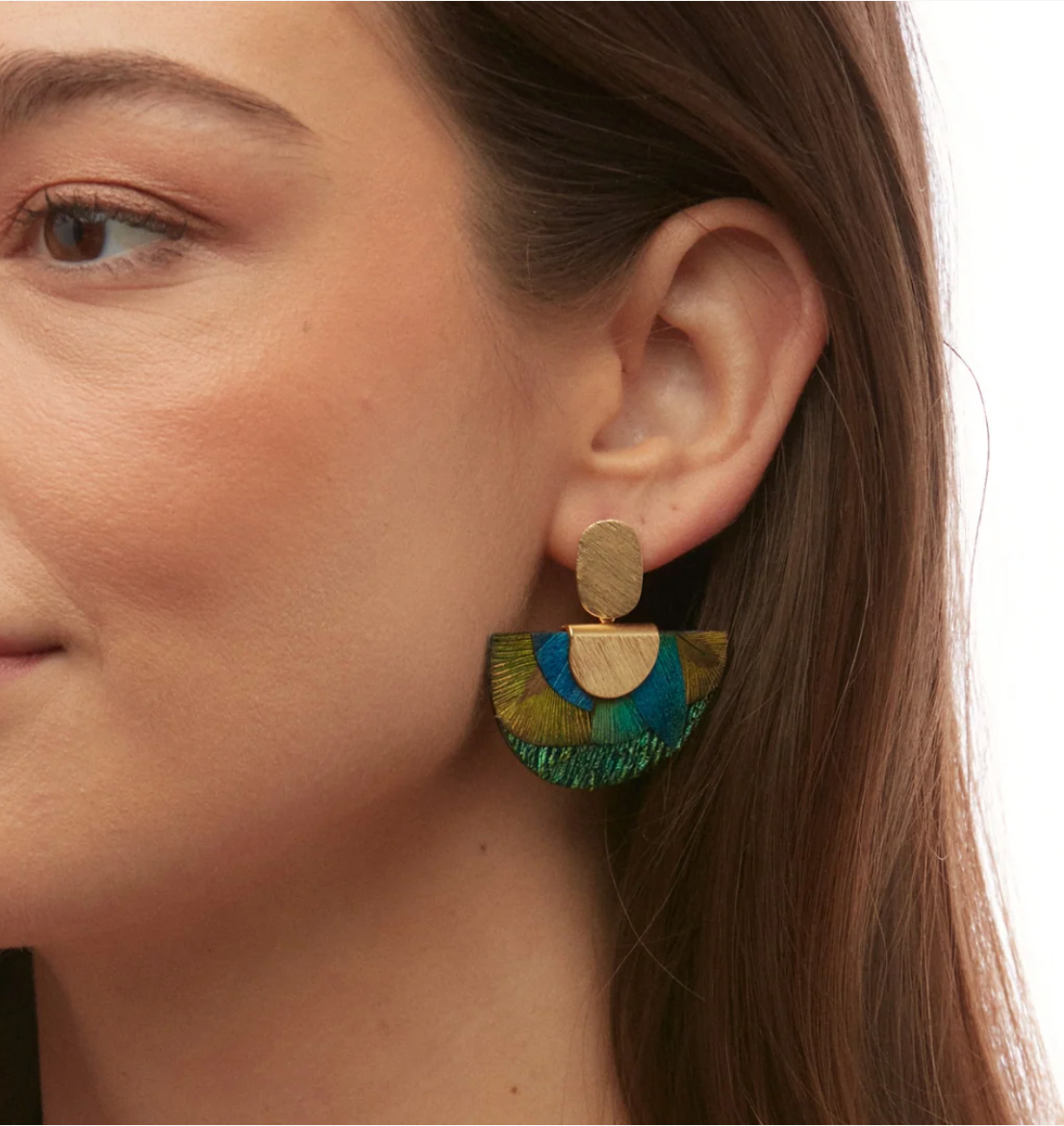 Brackish Anik Demi Drop Earring