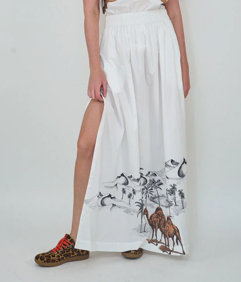 Mystic Birds Skirt