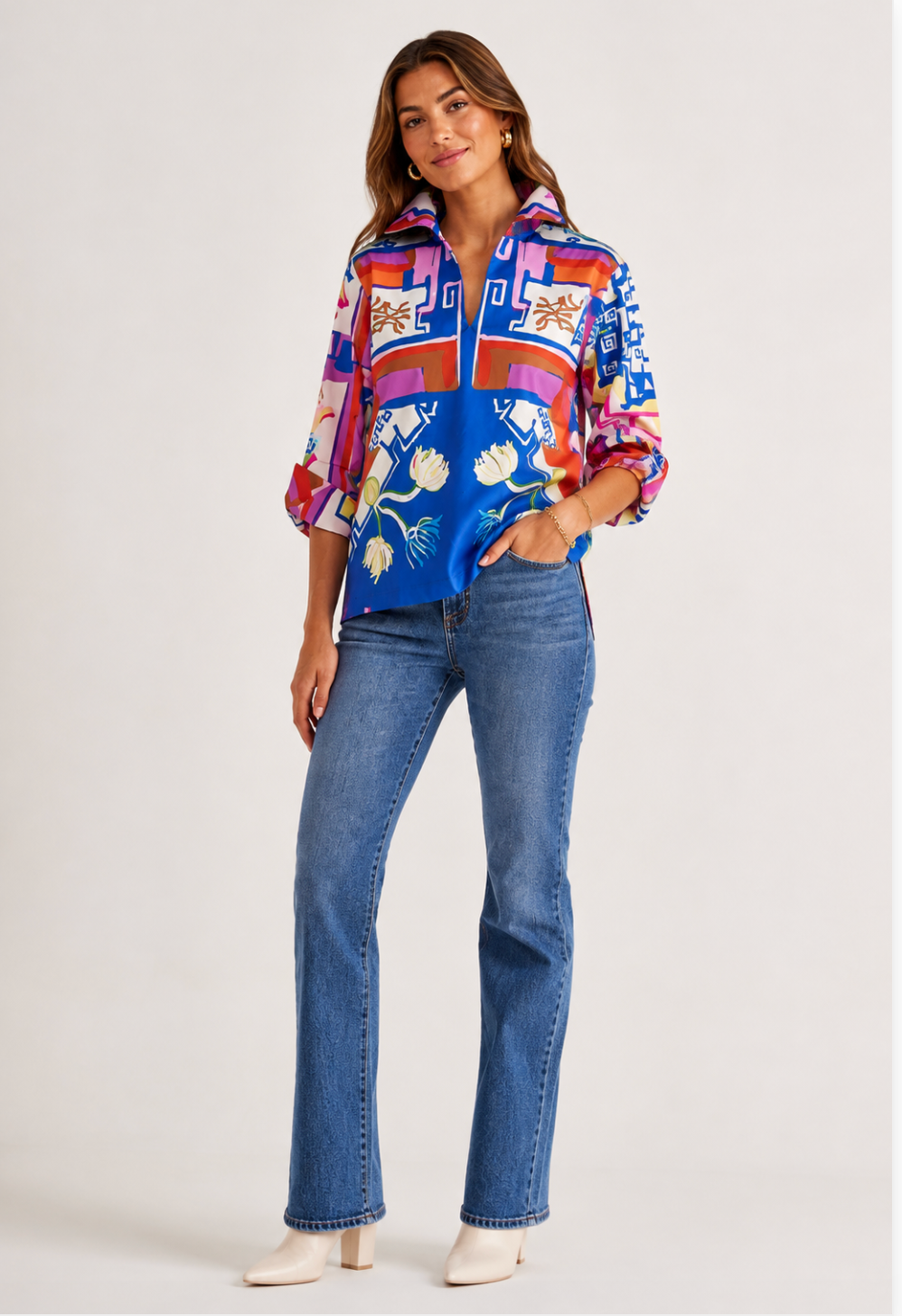 House of MBR Saphire Ruthie Top