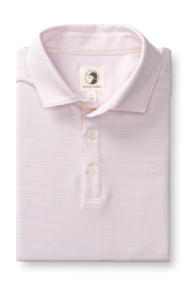 Hanover Pima Cotton Jersey Polo
