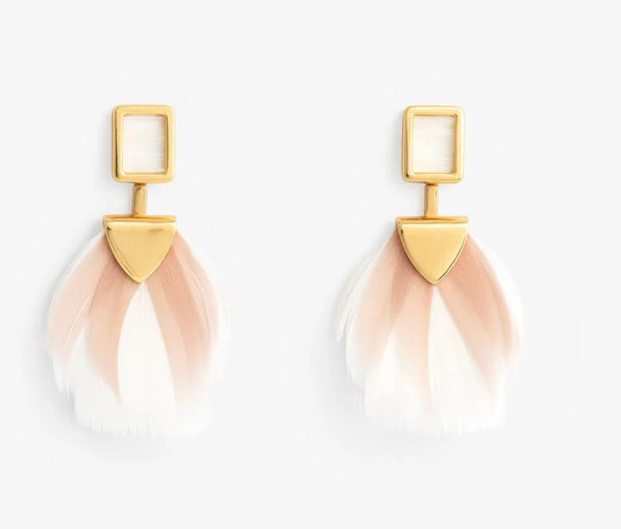 Tarpum Bay Statement Earring