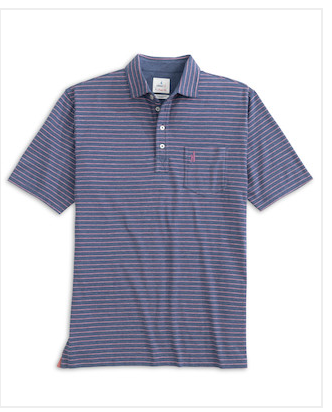 Original 4-Button Polo-Ryan Stripe