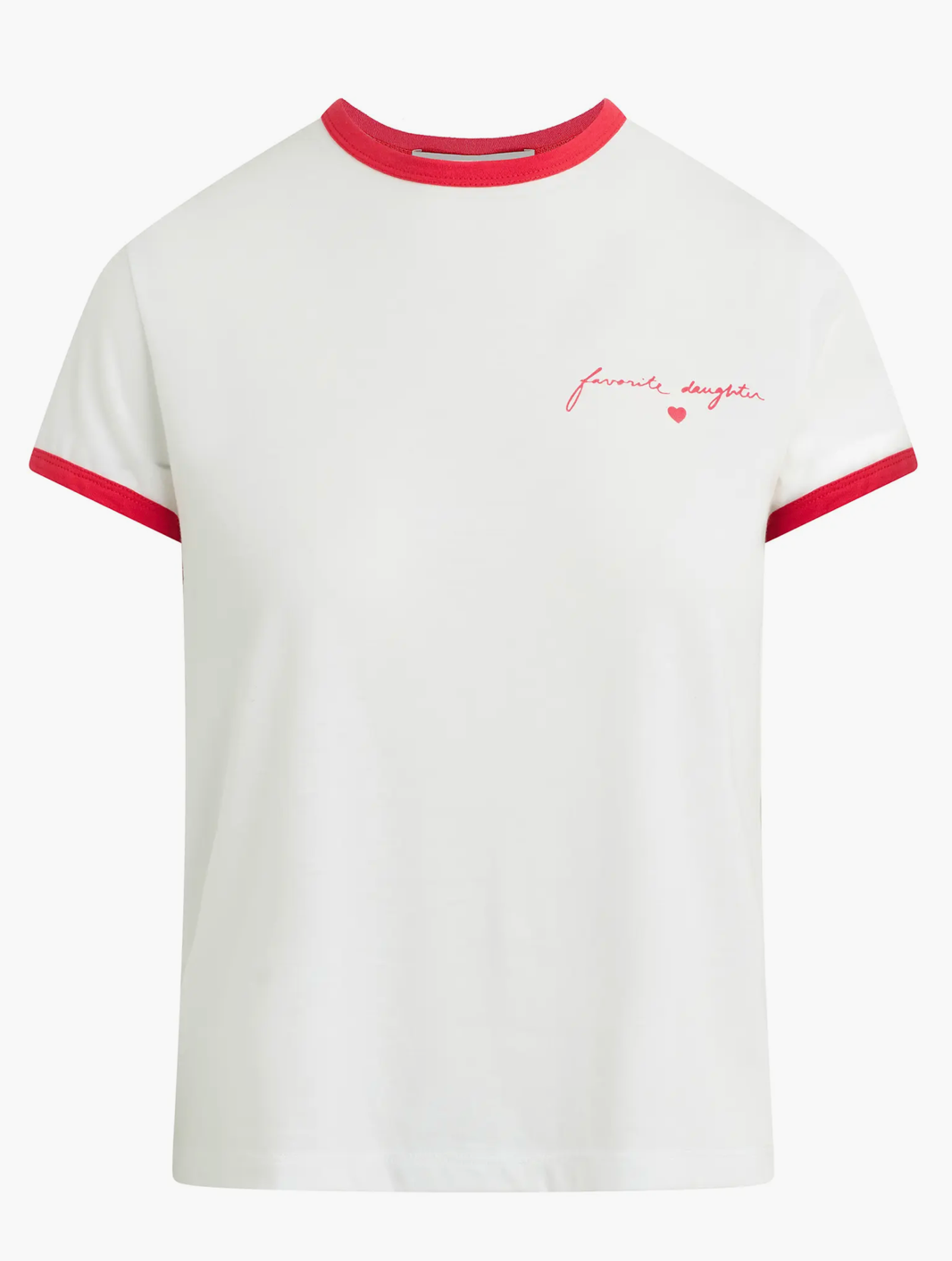The Signature Crest Ringer T-Shirt