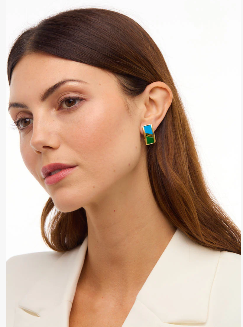 Cockburn Stud Earrings