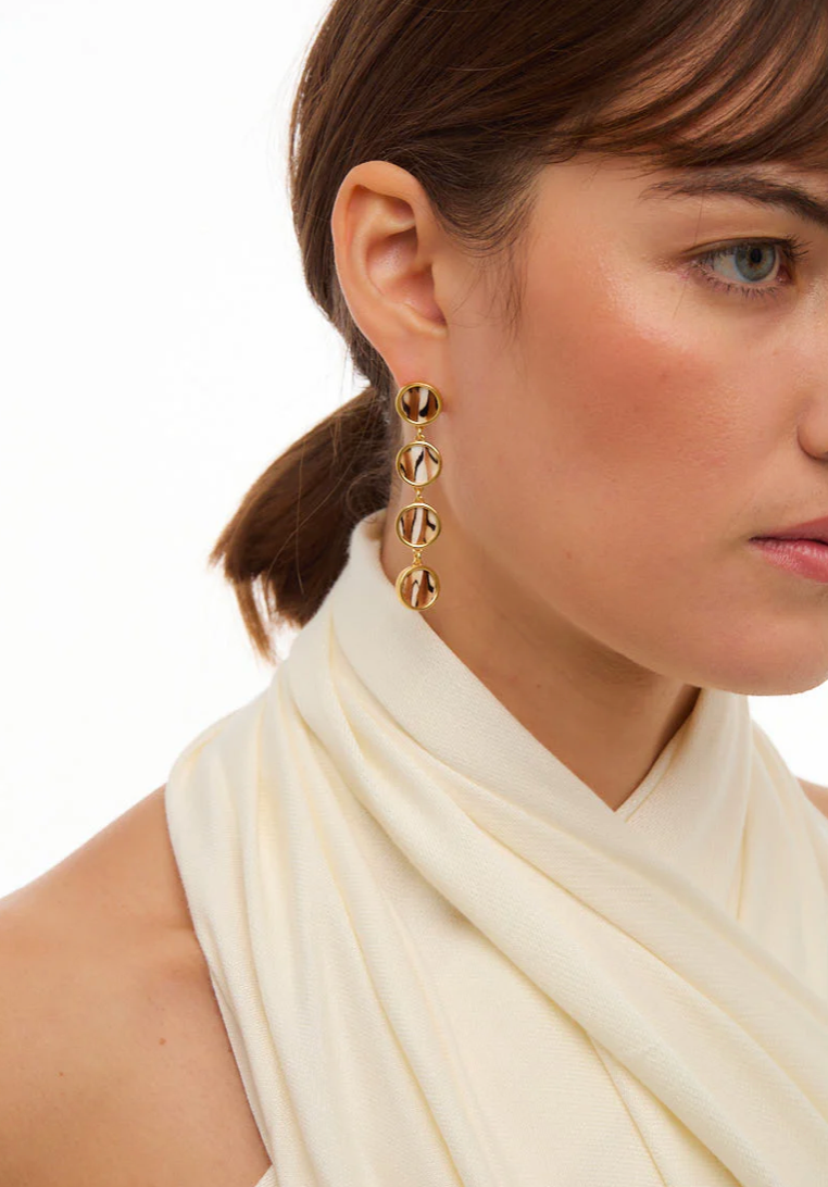 Coopers Town Drop Earring
