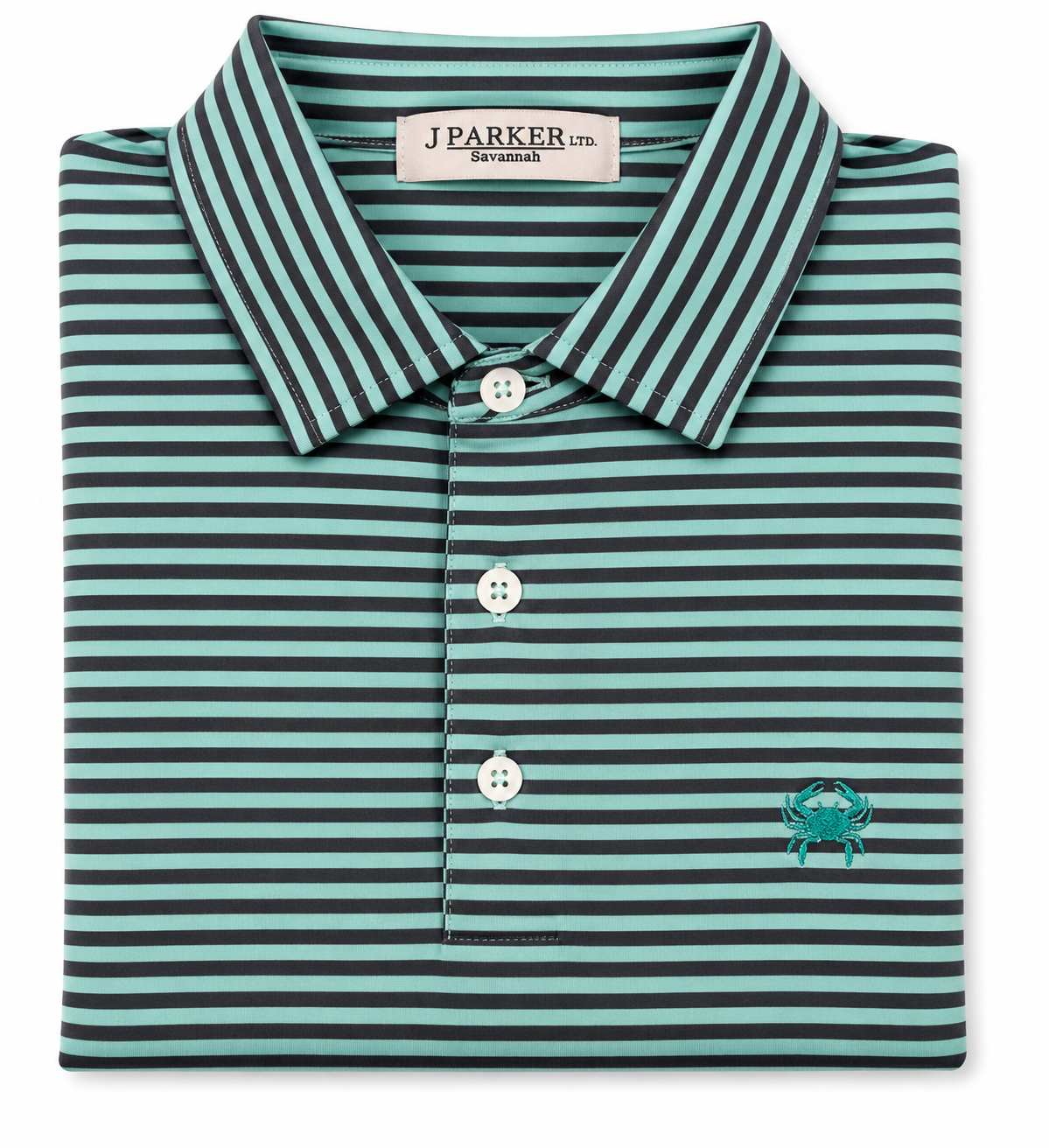 The Forsyth Stripe Performance Polo