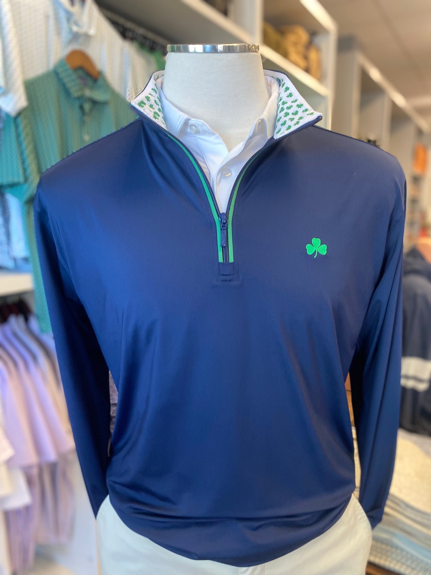 HL St. Pats 1/4 Zip
