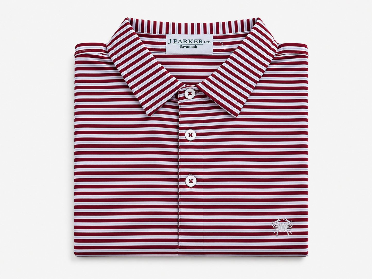 The Tide Stripe Performance Polo