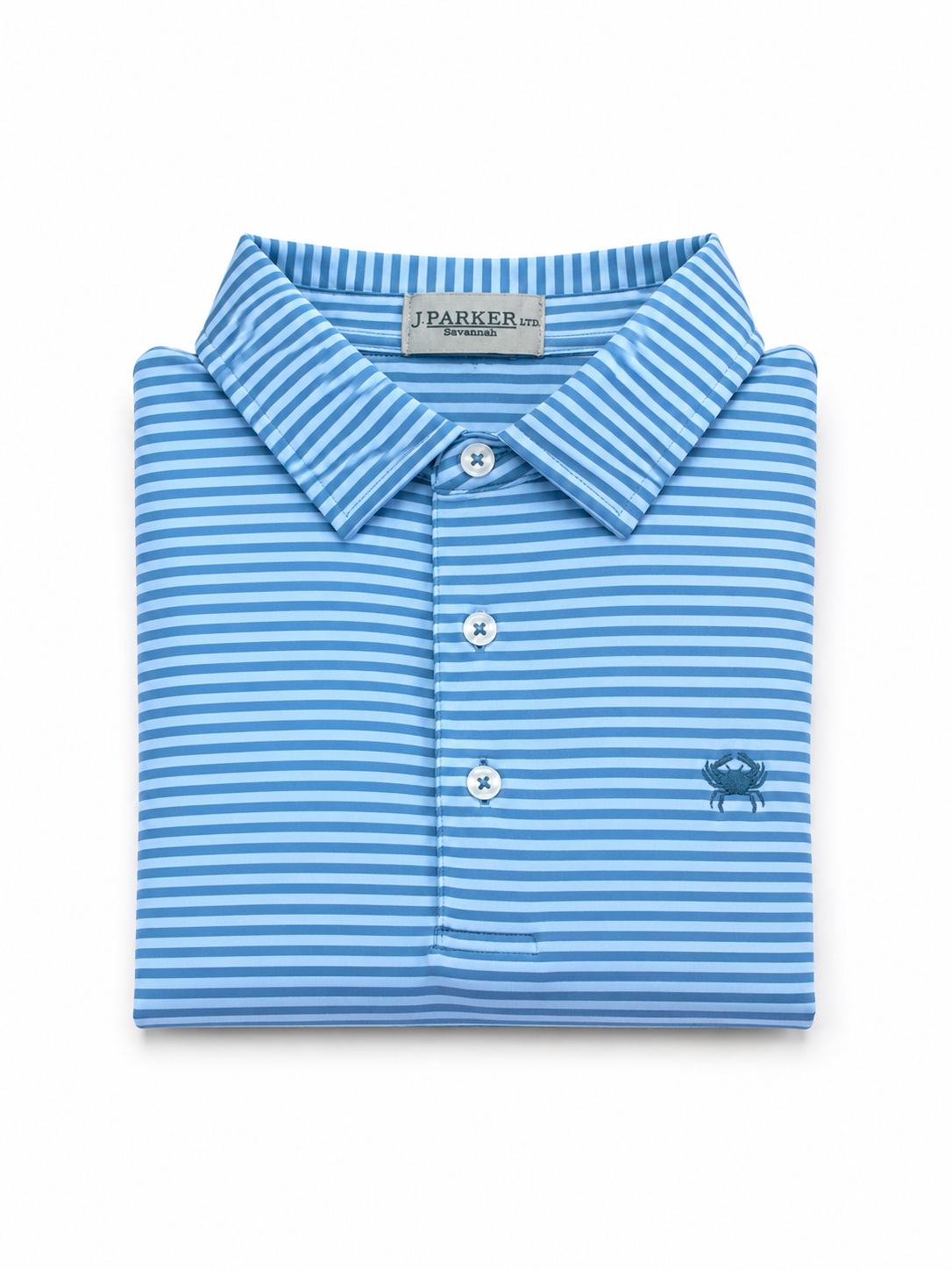 The Skidaway Stripe Performance Polo