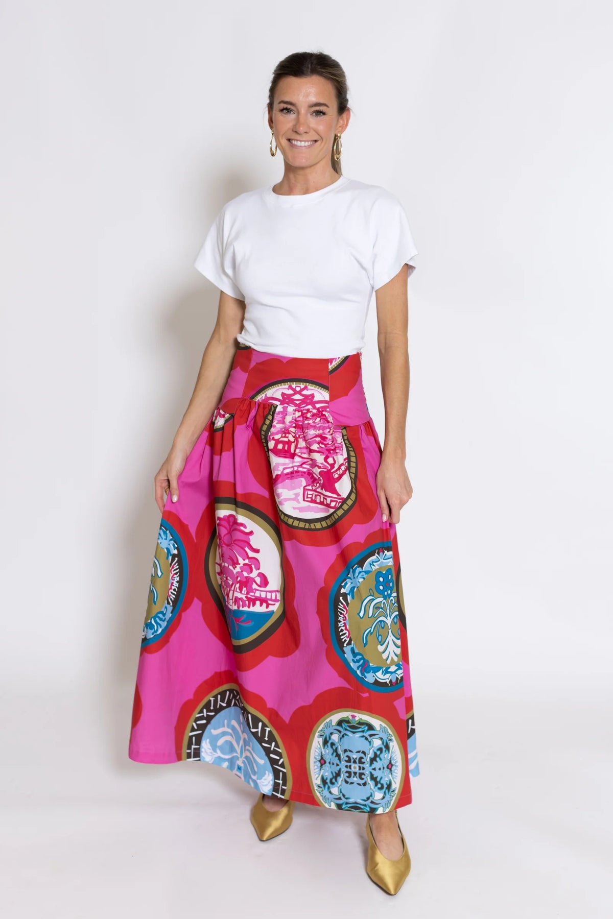 House of MBR Sadie Drop Waist