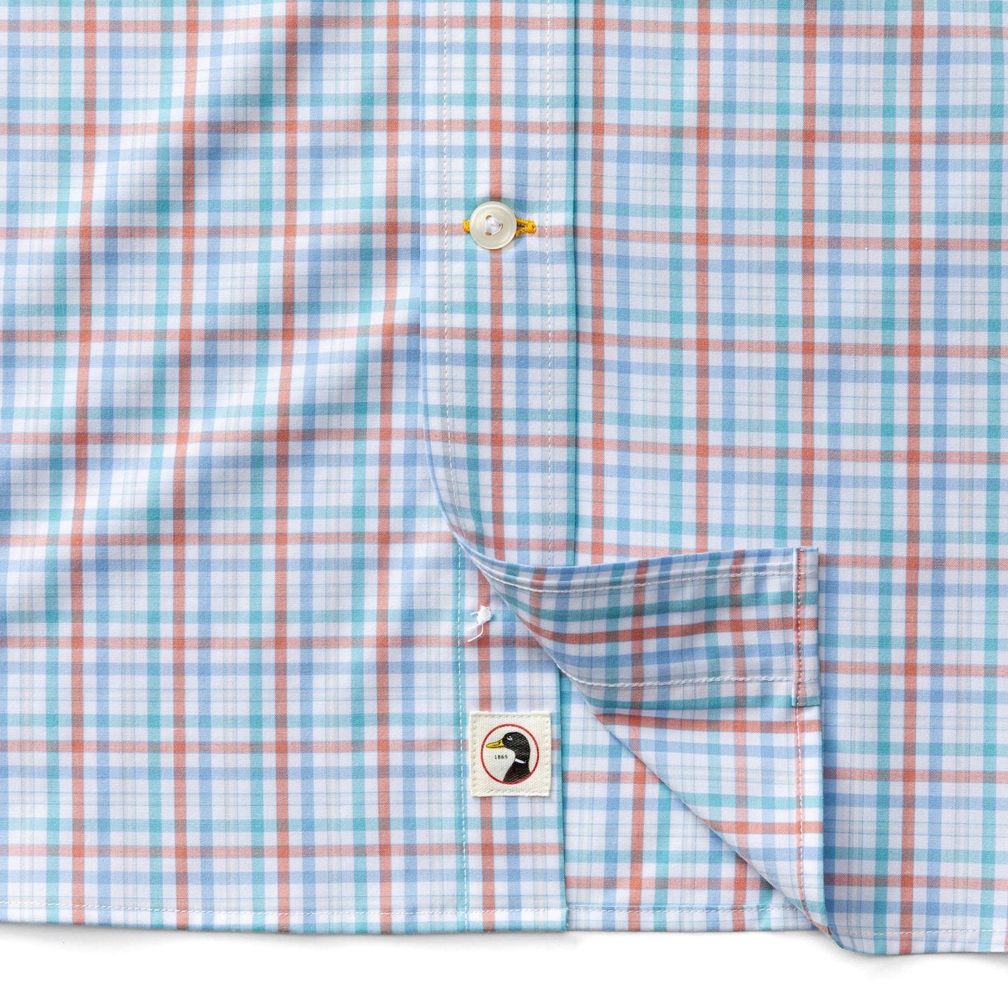 Performance Poplin Sport Shirt in Rosewood