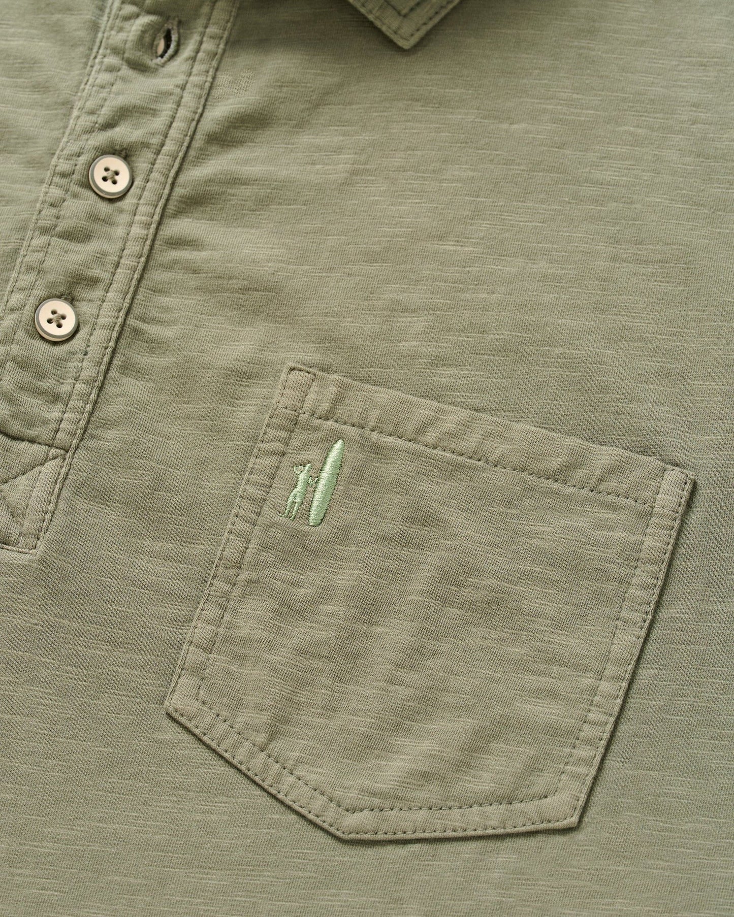 Long-Sleeve Original 4-Button Polo