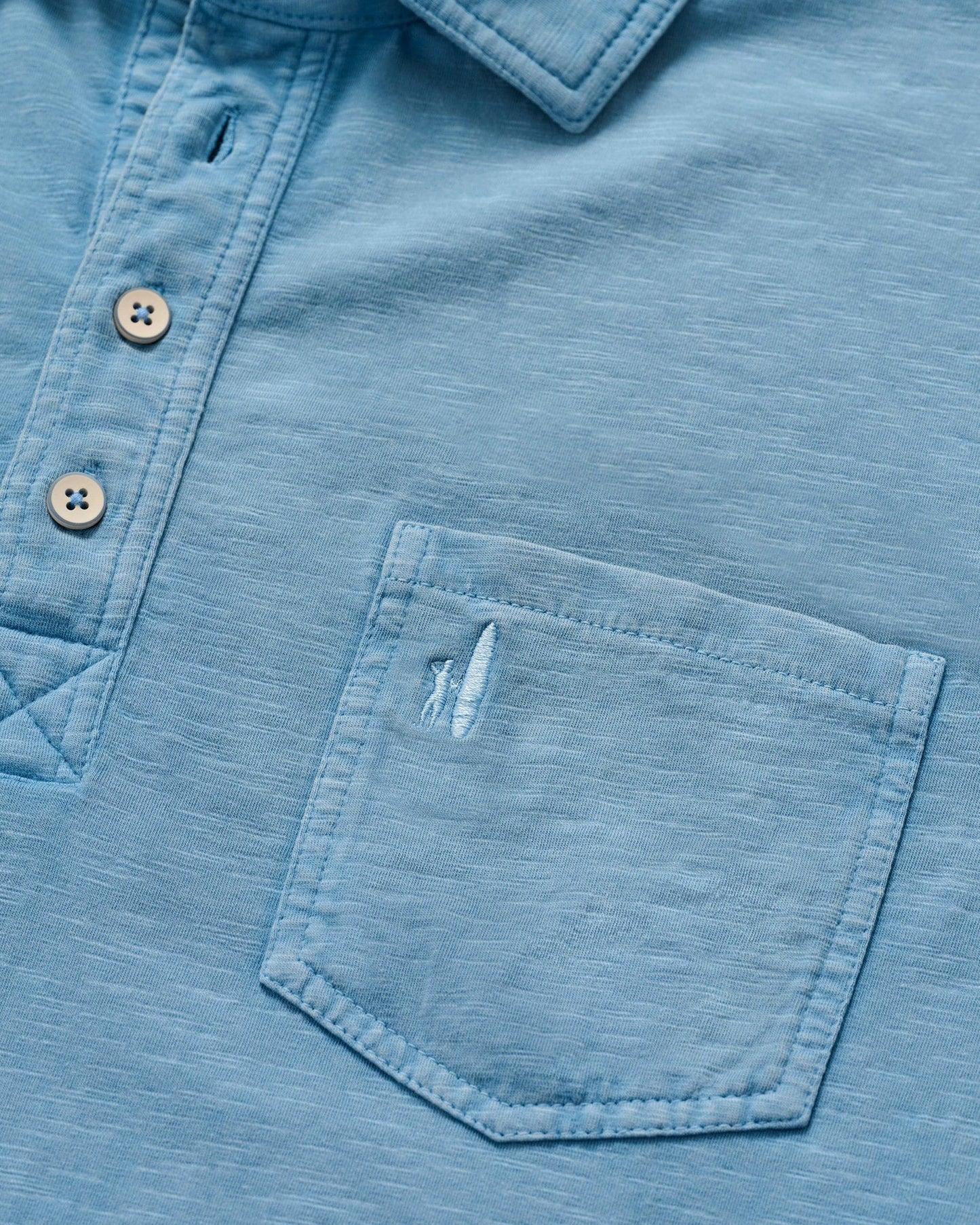 Long-Sleeve Original 4-Button Polo