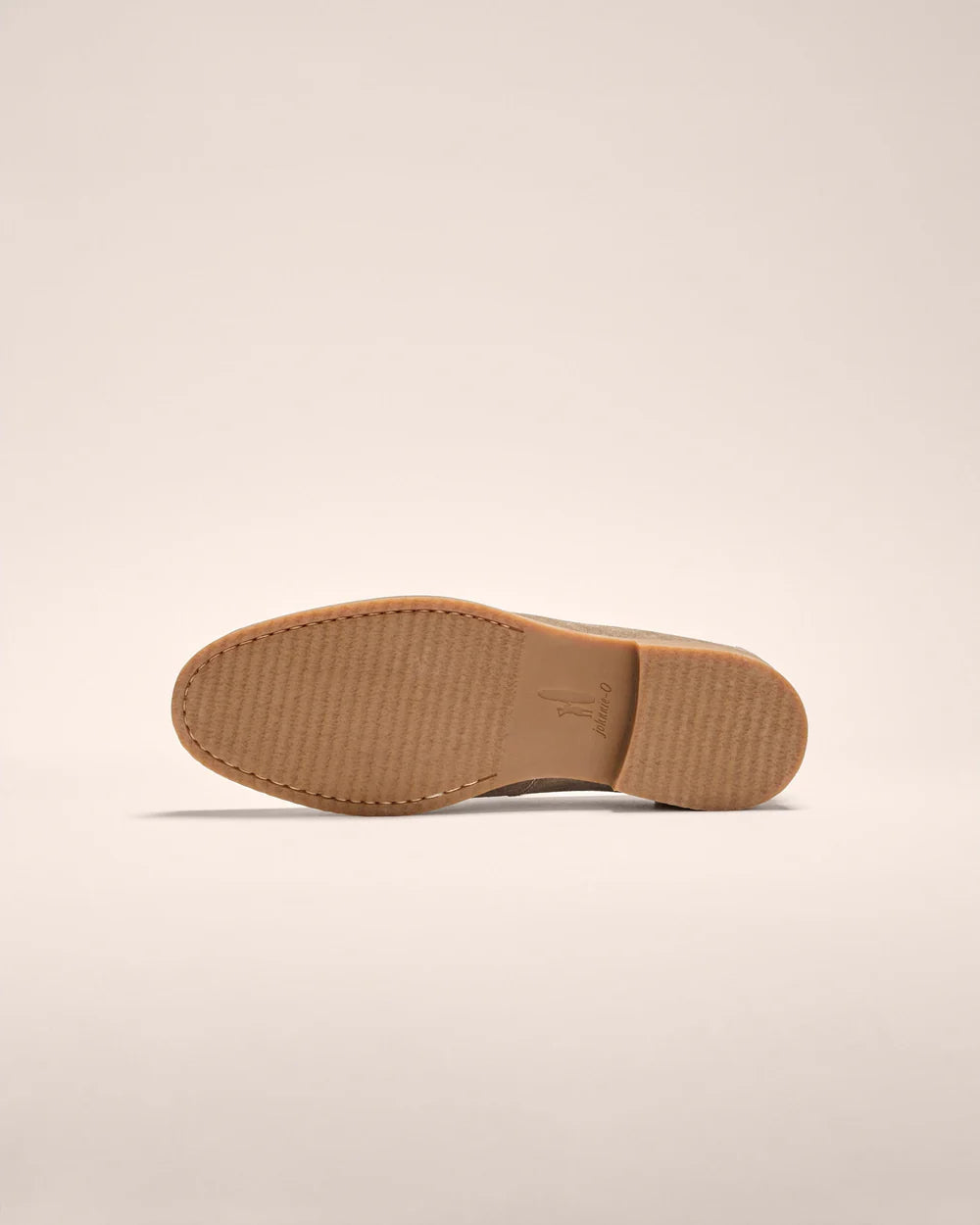J-Flex Suede Loafer in Stone