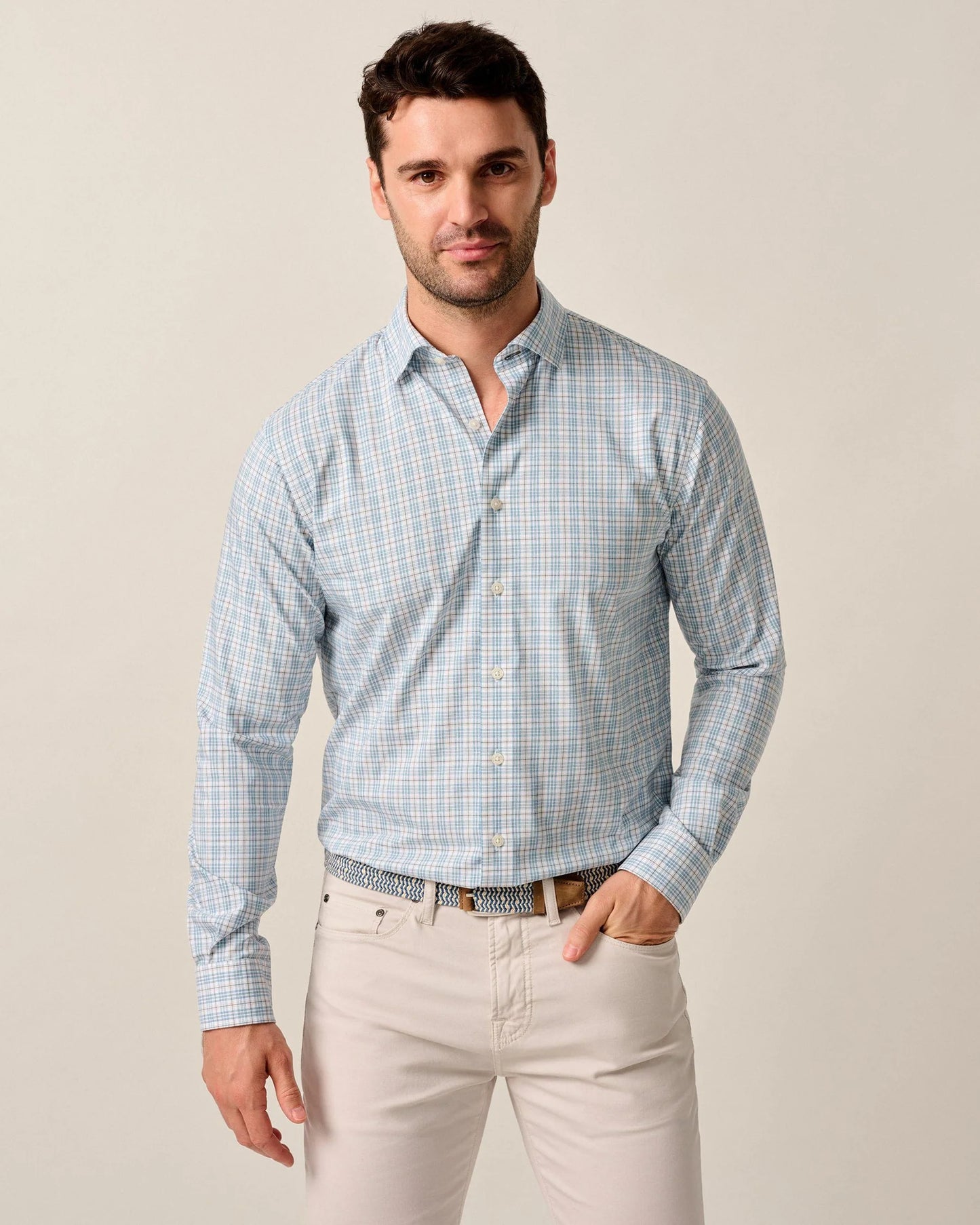 Performance Button Down Shirt - Ferdinand