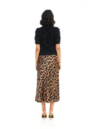 Reese Skirt in Leopard