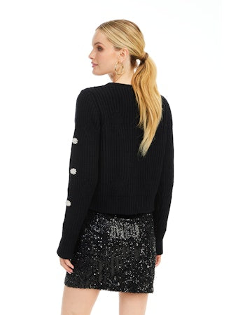 Jeweled Cardigan