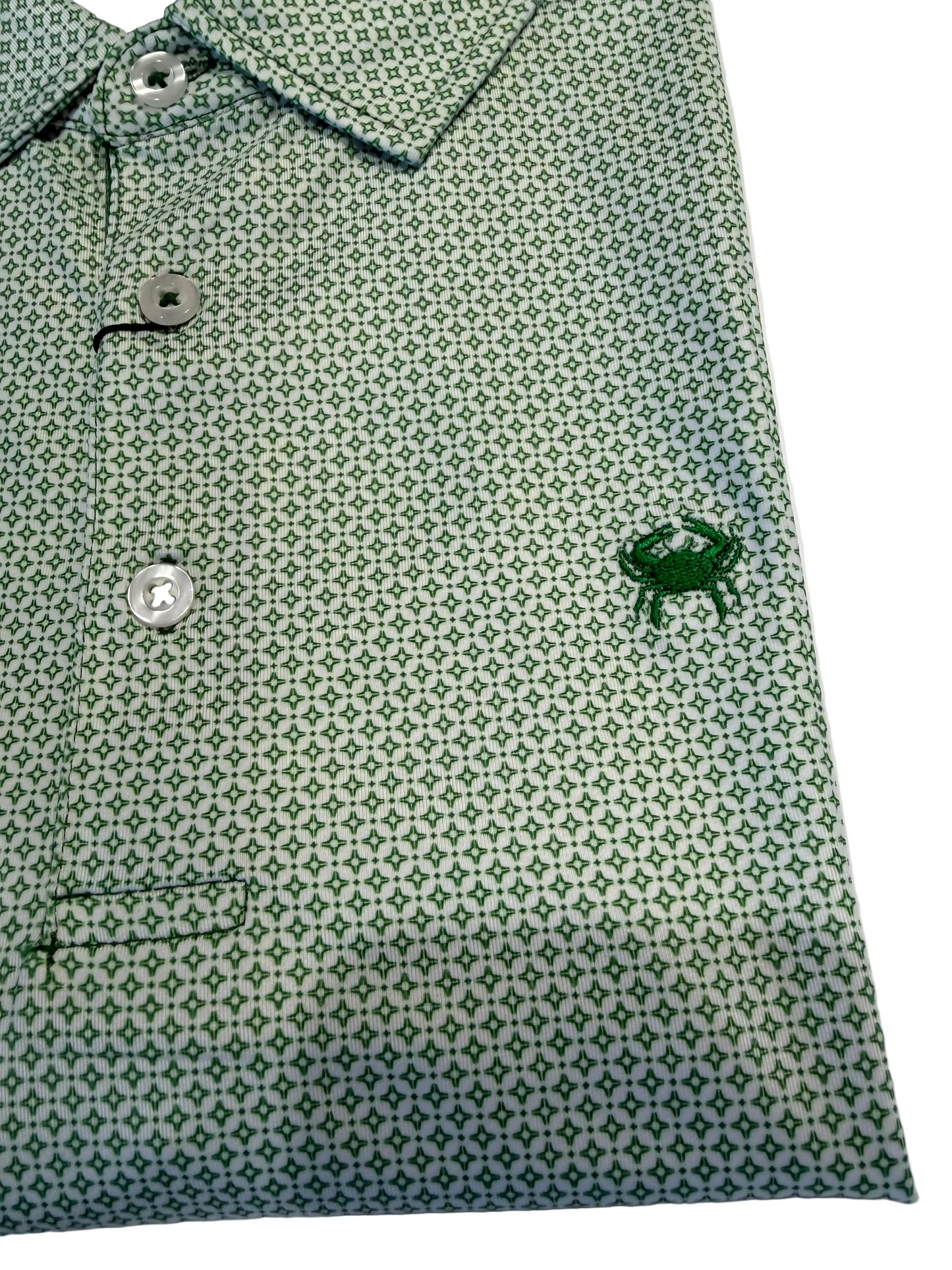 Jimmy Knows Saint Pats Crab Polo