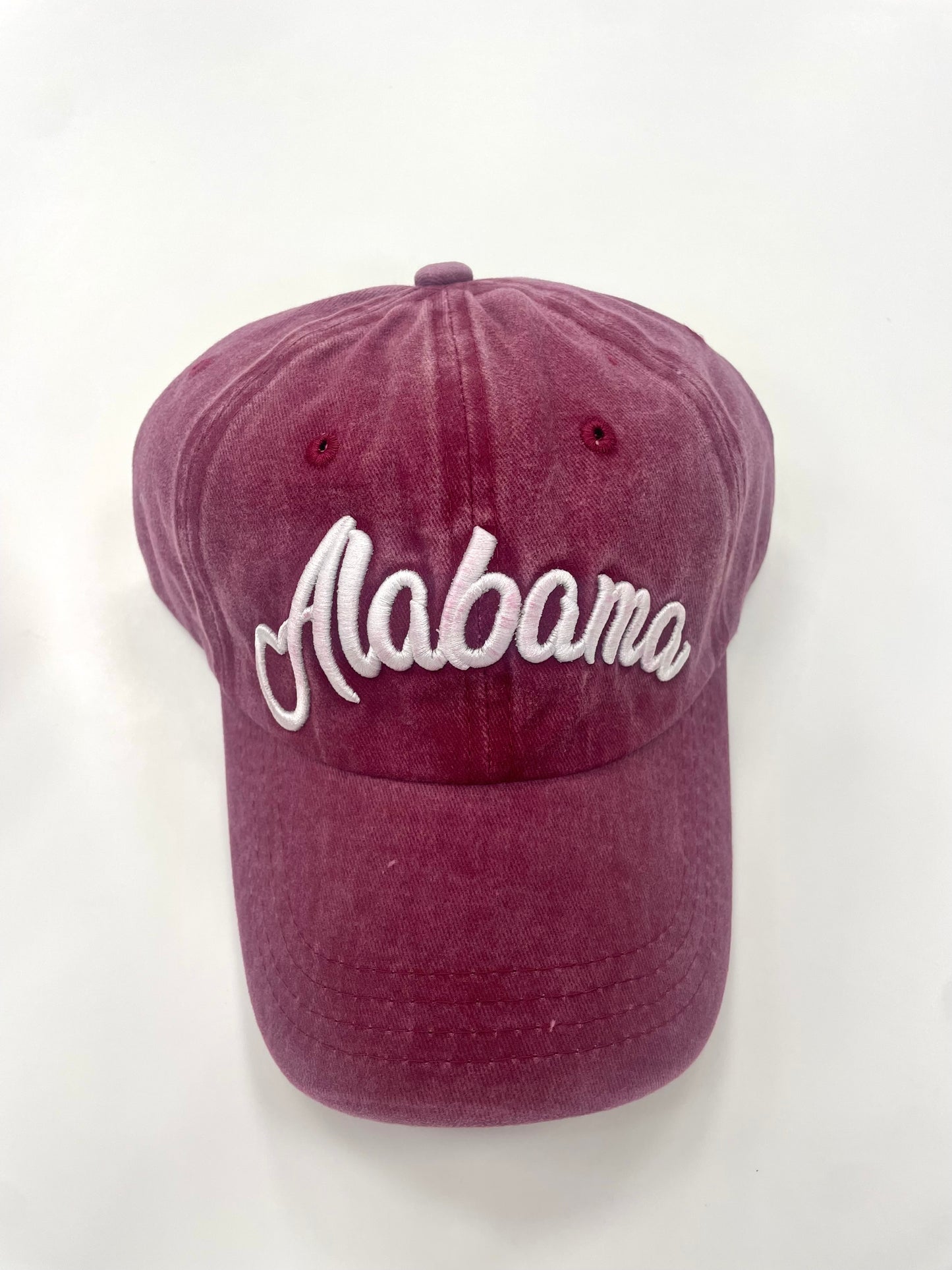 Alabama Embroidered Cap