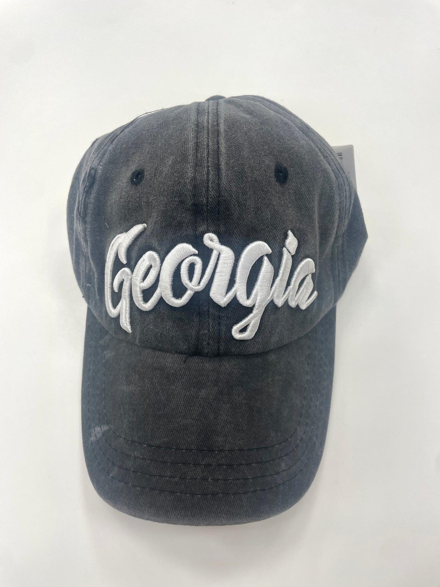 Georgia Embroidered Cap