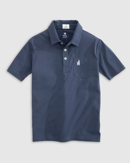 Youth Original 4-Button Polo