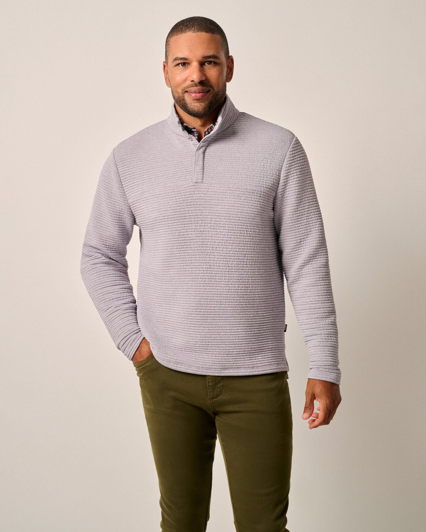 Benjy Quarter Zip