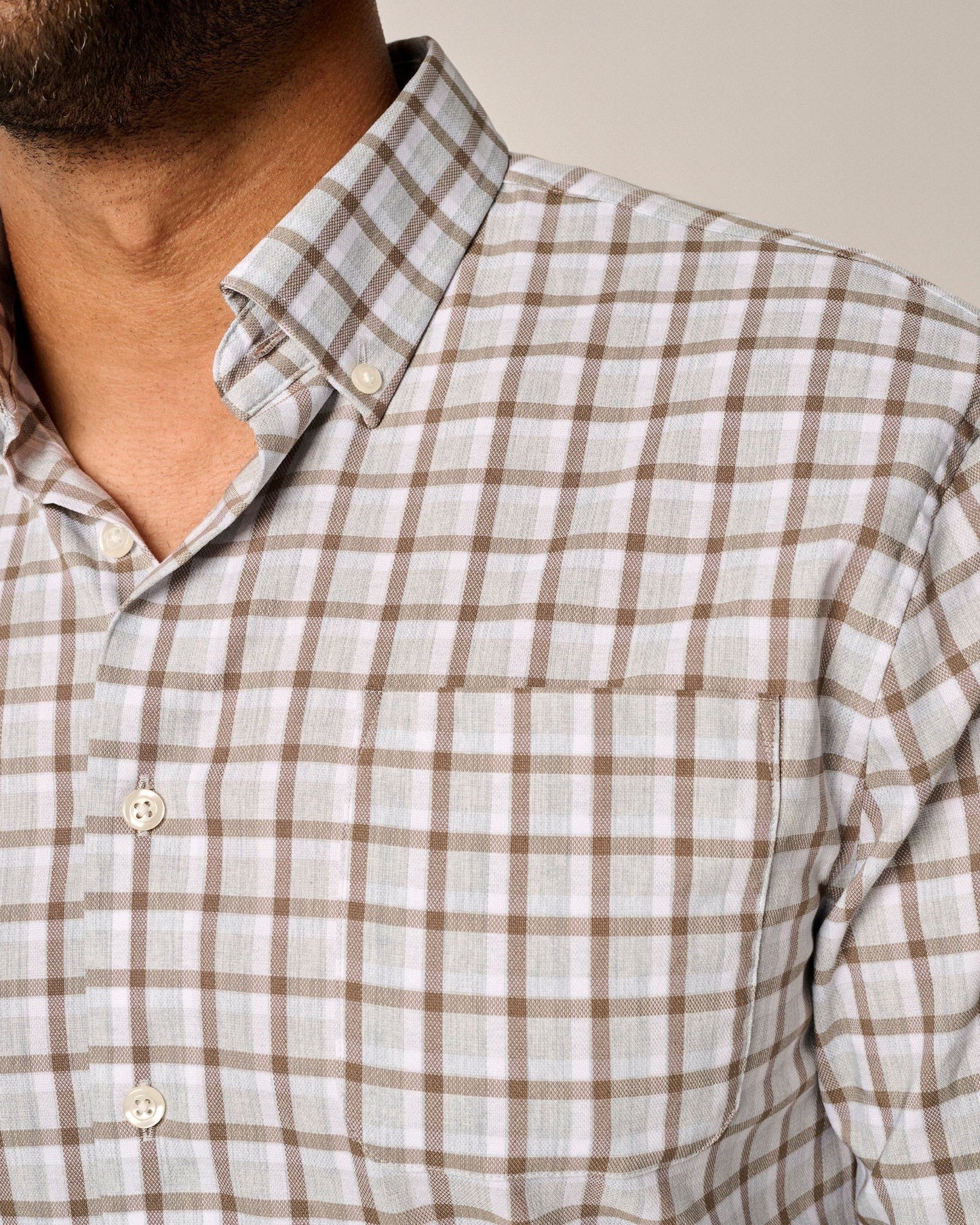 The Roosevelt Performance Button Up Shirt