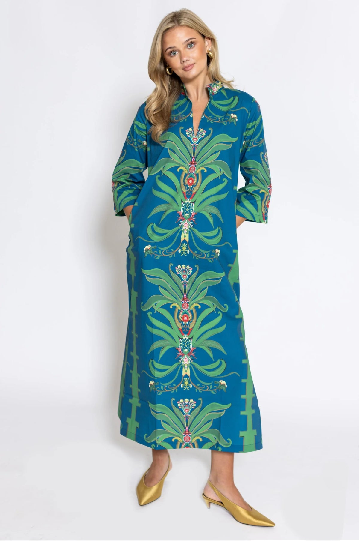 House MBR Bouvier Dress Long