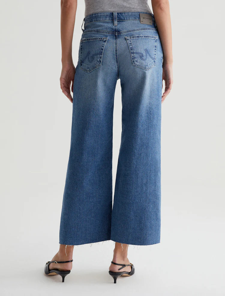 Saige Wide Leg Crop Jeans