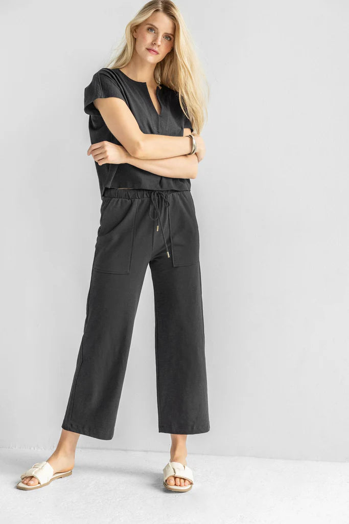 Pull On Crop Pant