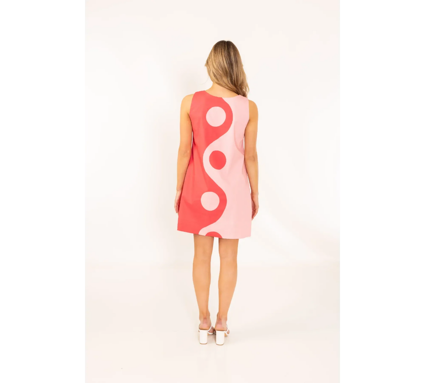 Pink Yin Yang Twiggy Dress Short