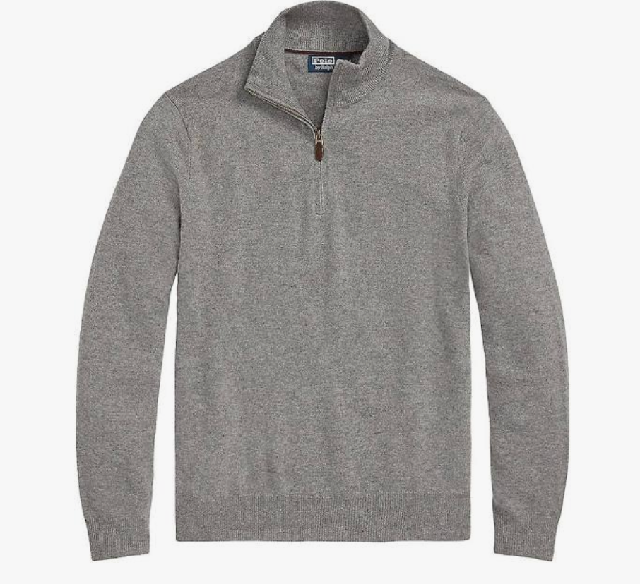 Polo Qtr Zip