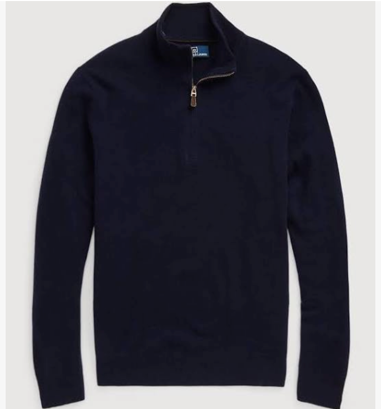 Polo Qtr Zip