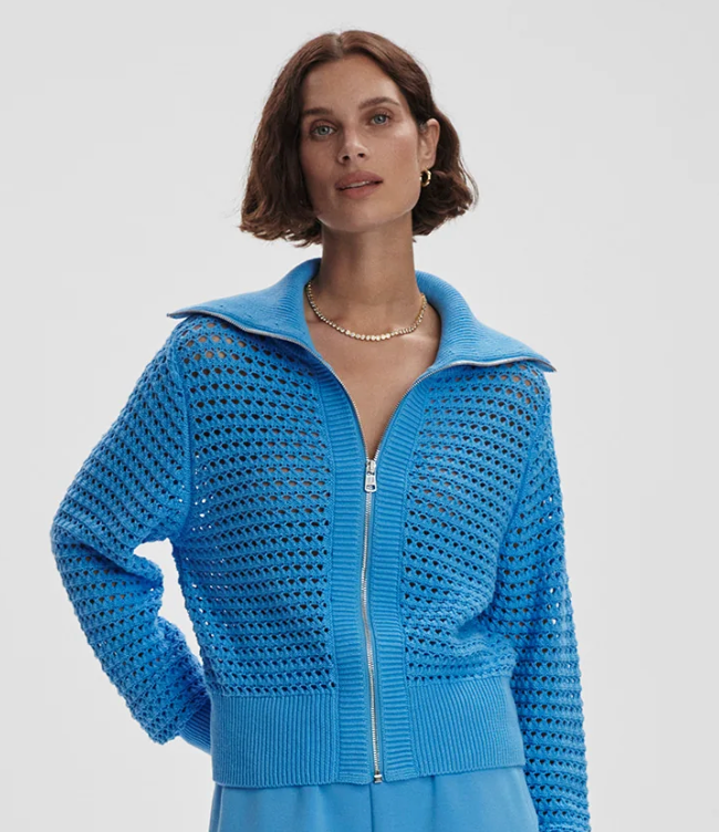 Eloise Zip-Through Knit