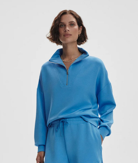 Hawley Half Zip Sweat