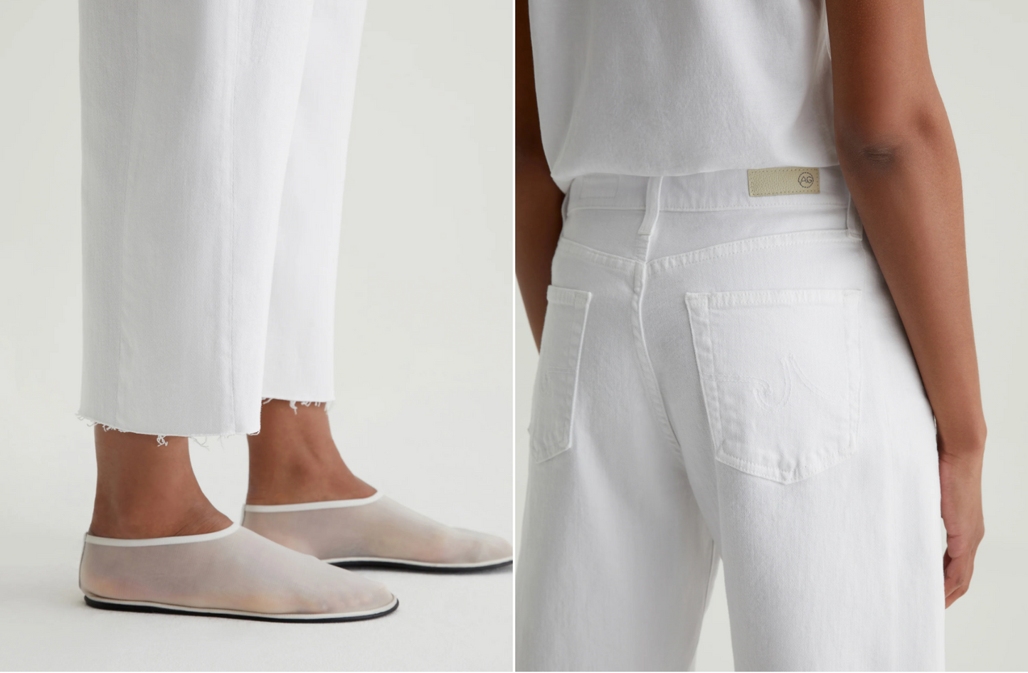 Hattie Crop High Rise Barrel