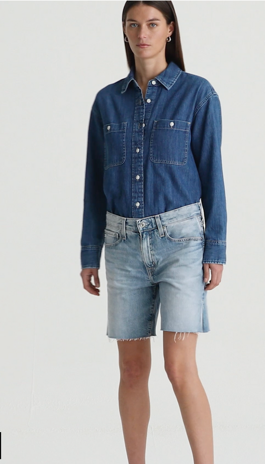 Ex-Boyfriend Mid-Rise Bermuda Short