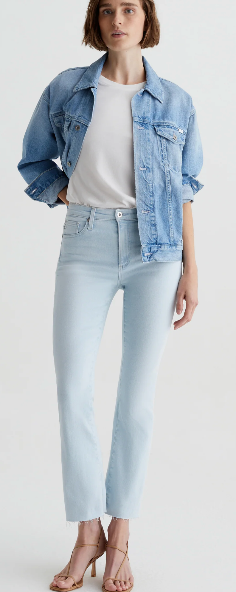 Farrah Crop Heat Wave