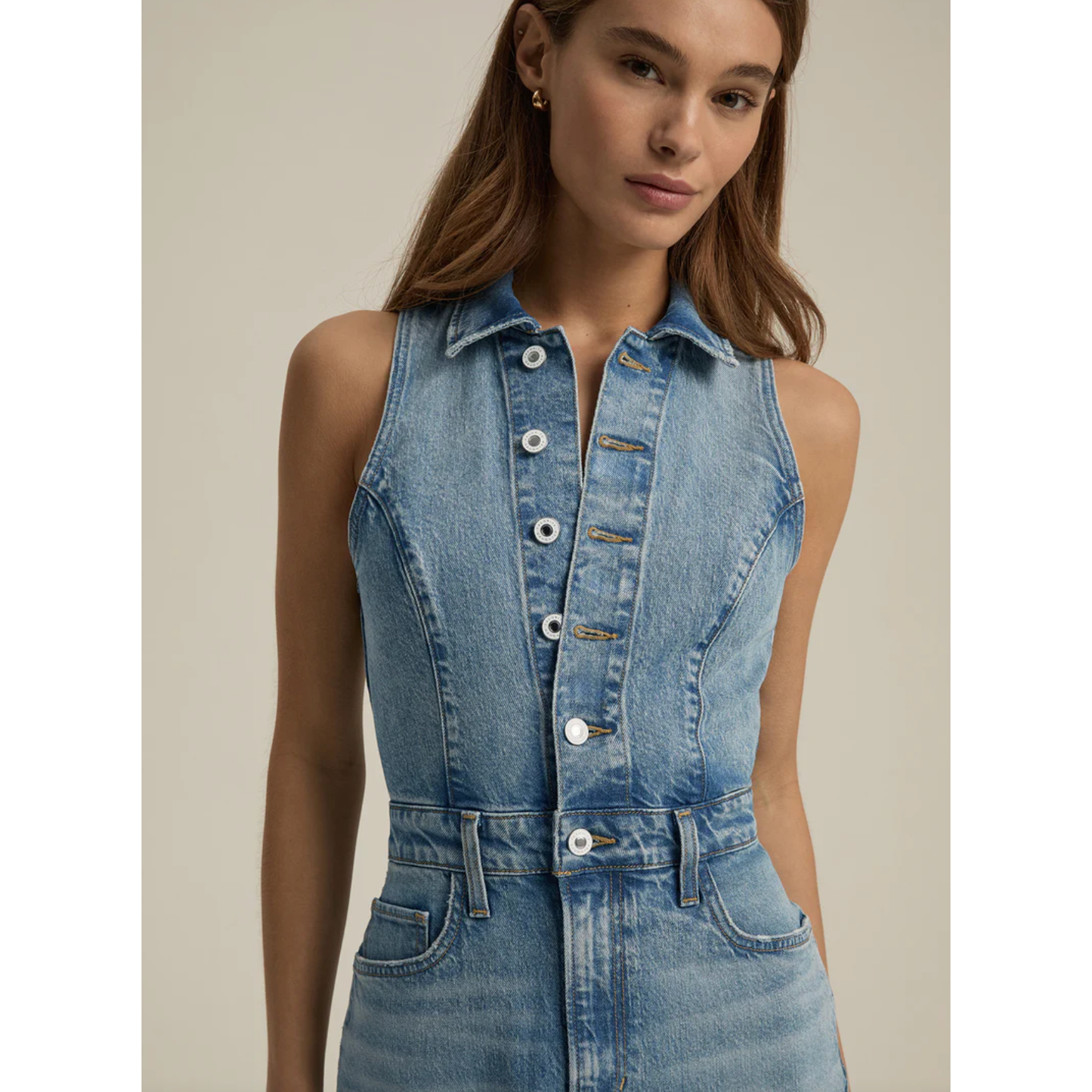 The Halter City Dress